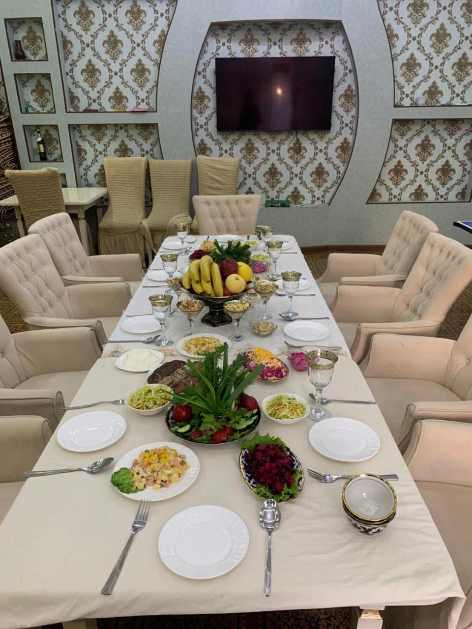 Uyut Inn Hotel Σαμαρκάνδη Εξωτερικό φωτογραφία