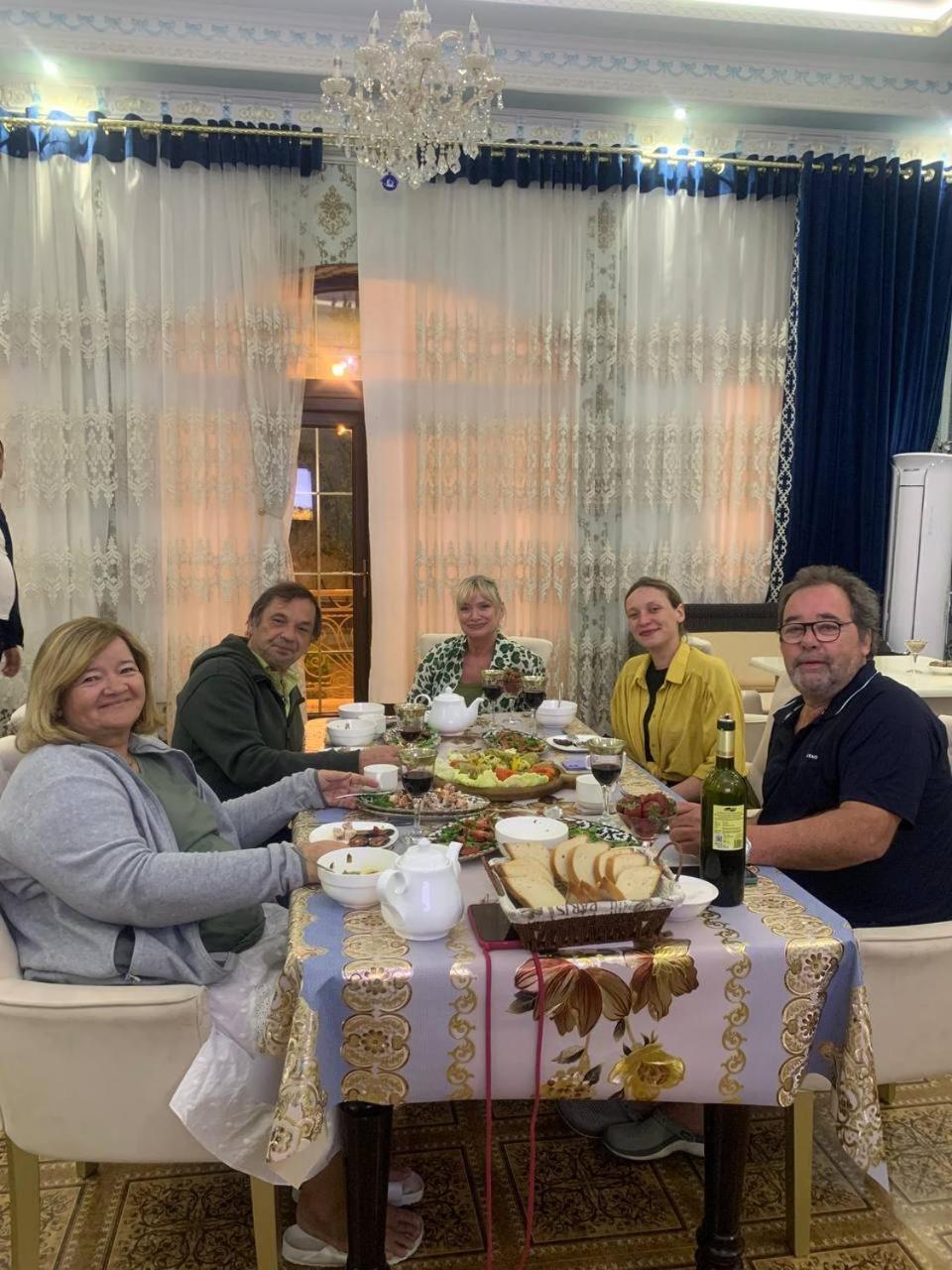 Uyut Inn Hotel Σαμαρκάνδη Εξωτερικό φωτογραφία