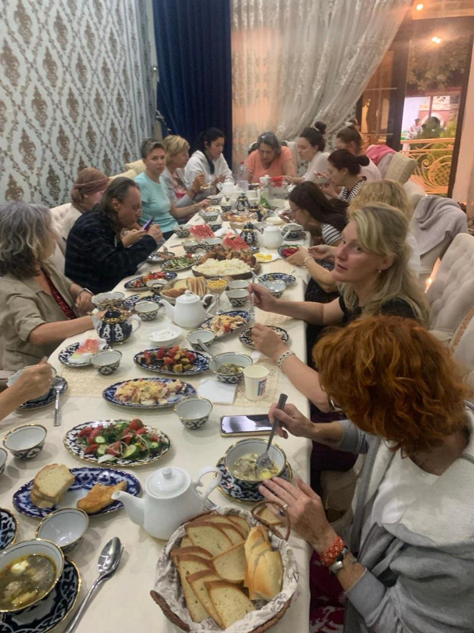 Uyut Inn Hotel Σαμαρκάνδη Εξωτερικό φωτογραφία