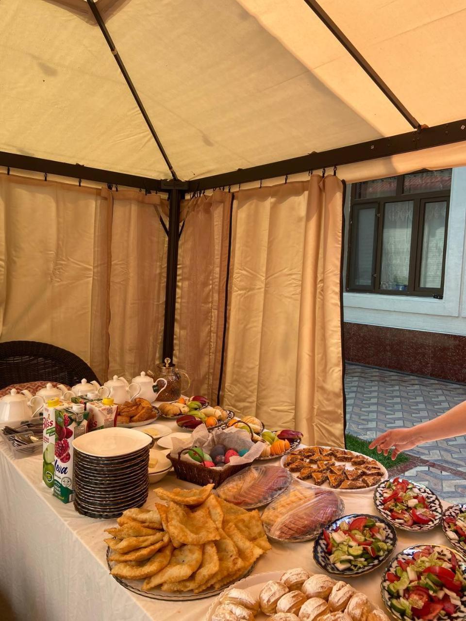 Uyut Inn Hotel Σαμαρκάνδη Εξωτερικό φωτογραφία